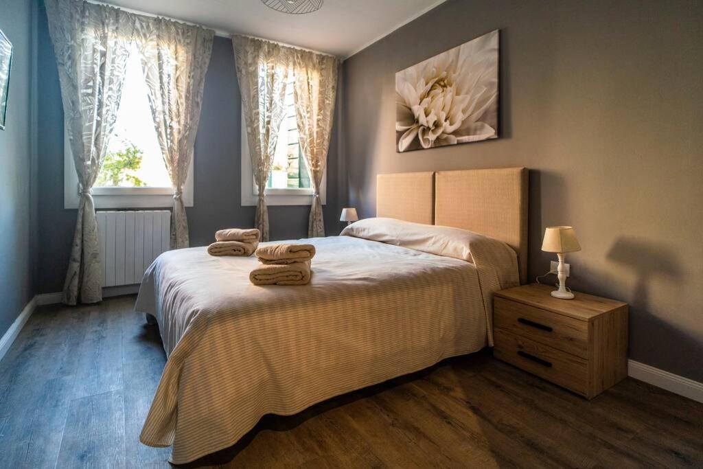 Appartamento Casa Enrico E Anna Mestre Esterno foto